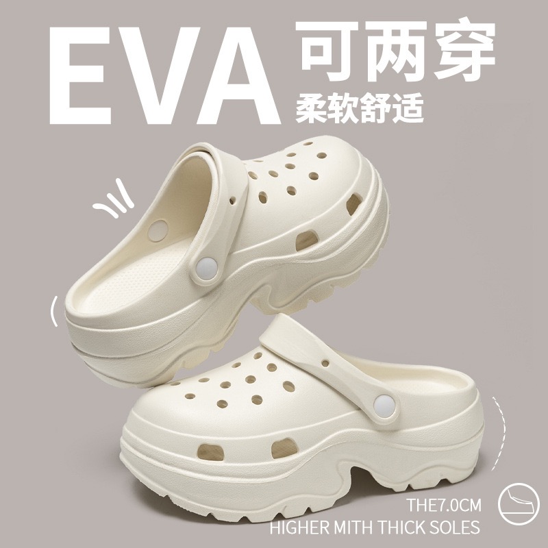 7cm 云感增高 EVA 洞洞鞋 — 产品图库 10