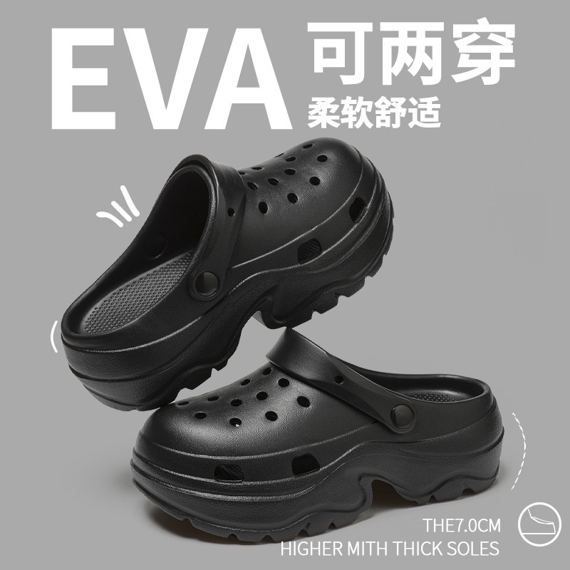 7cm 云感增高 EVA 洞洞鞋 — 产品图库 11