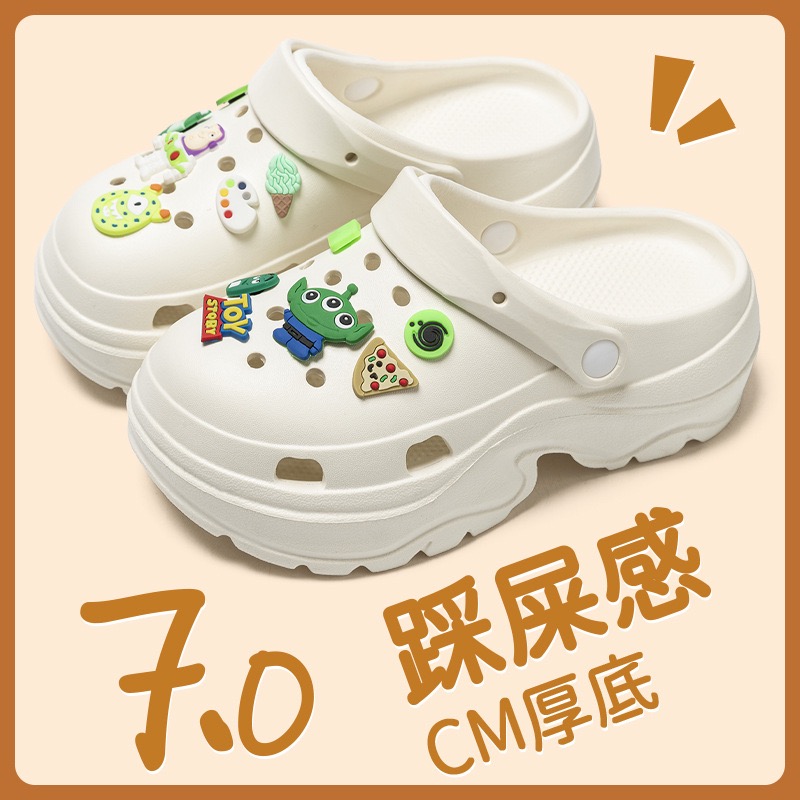 7cm 云感增高 EVA 洞洞鞋 — 产品图库 12