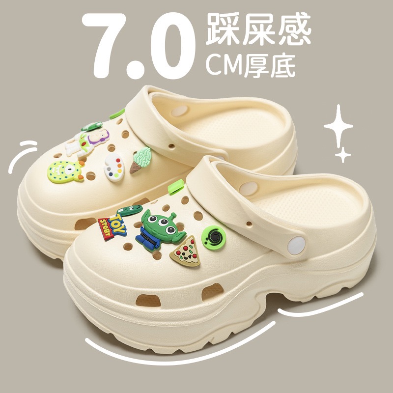 7cm 云感增高 EVA 洞洞鞋 — 产品图库 13