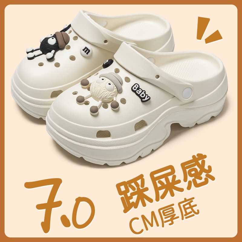 7cm 云感增高 EVA 洞洞鞋 — 产品图库 14