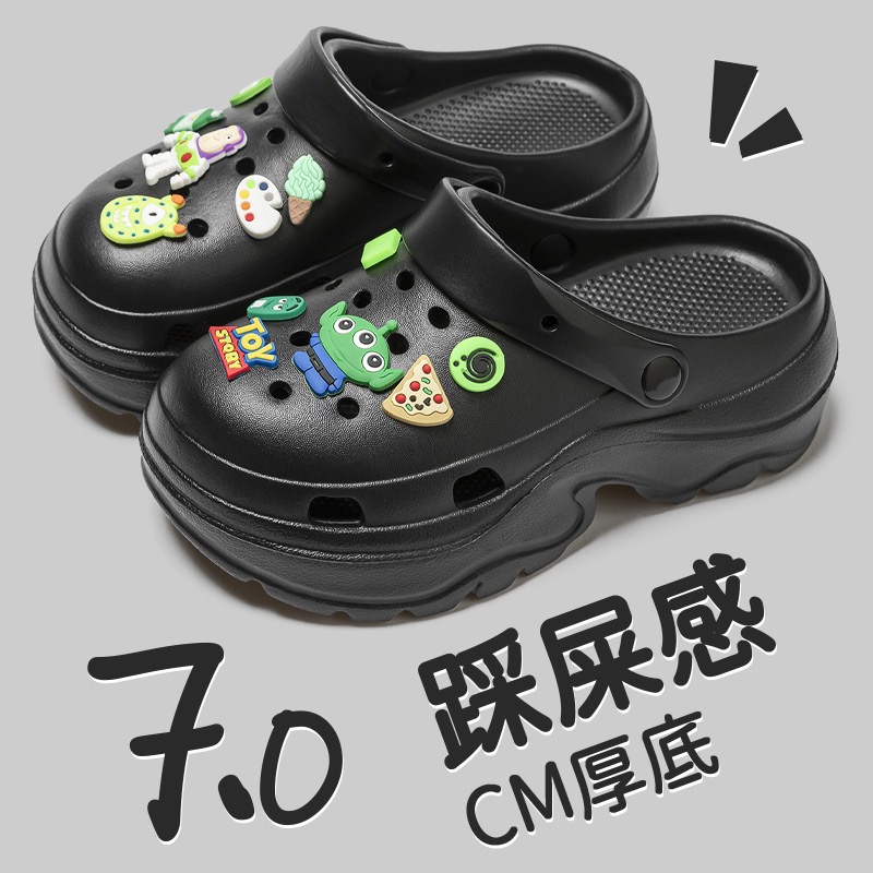 7cm 云感增高 EVA 洞洞鞋 — 产品图库 15