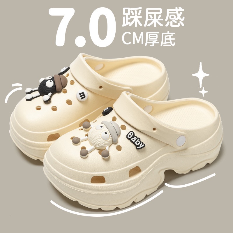 7cm 云感增高 EVA 洞洞鞋 — 产品图库 17