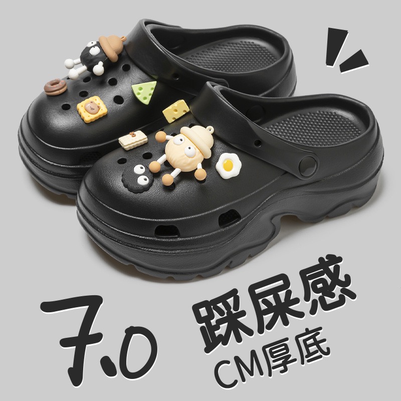 7cm 云感增高 EVA 洞洞鞋 — 产品图库 4