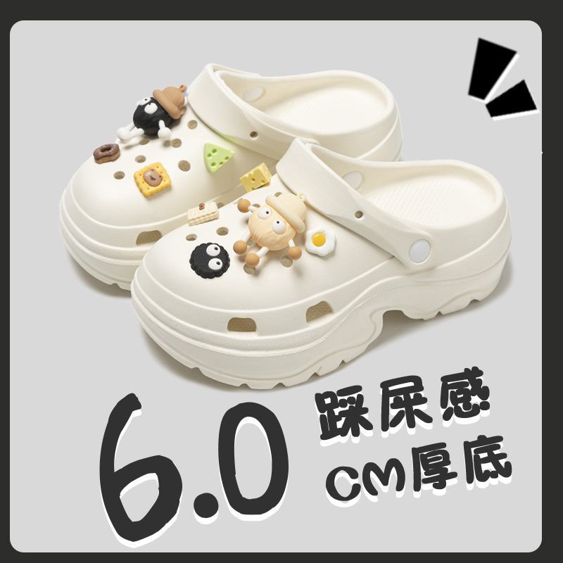 7cm 云感增高 EVA 洞洞鞋 — 产品图库 7