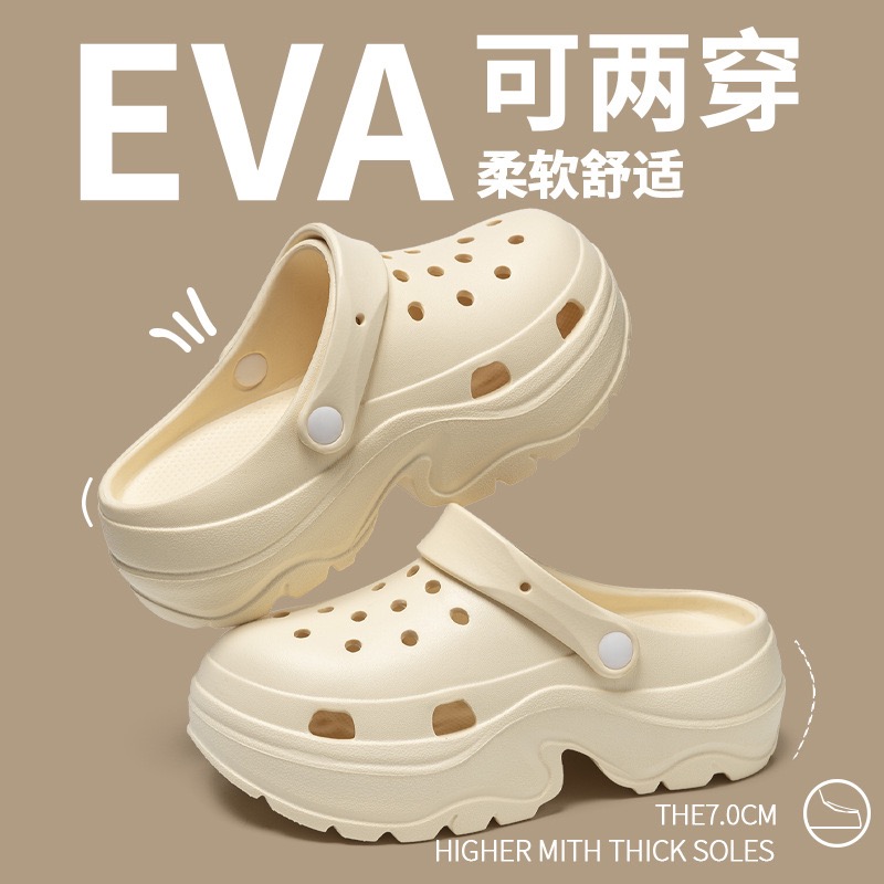 7cm 云感增高 EVA 洞洞鞋 — 产品图库 9