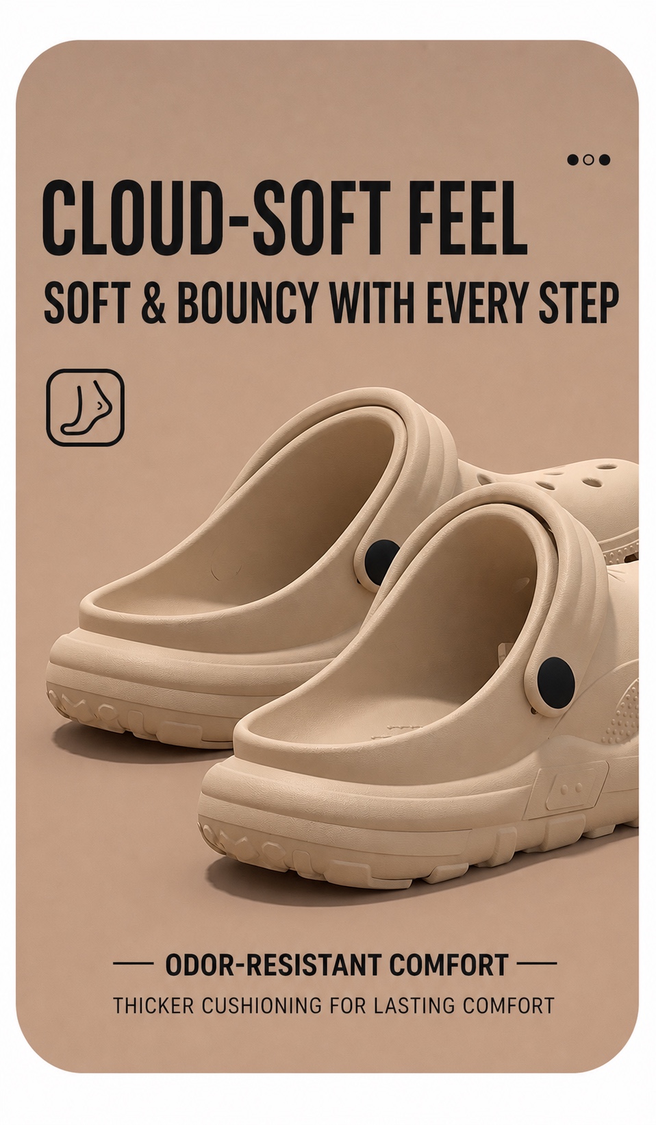 6 cm cloud-soft EVA clog — Product gallery 11