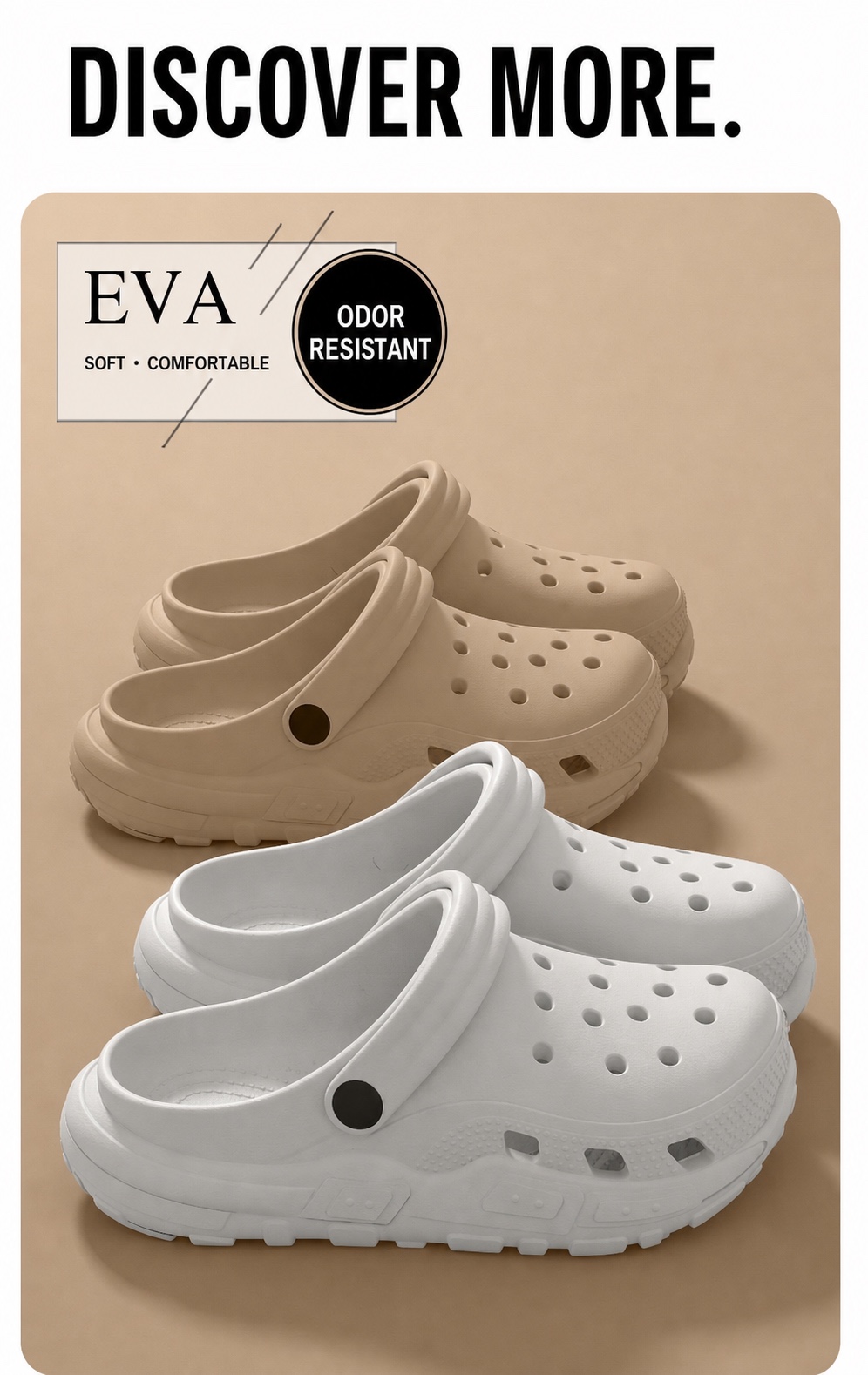6 cm cloud-soft EVA clog — Product gallery 14
