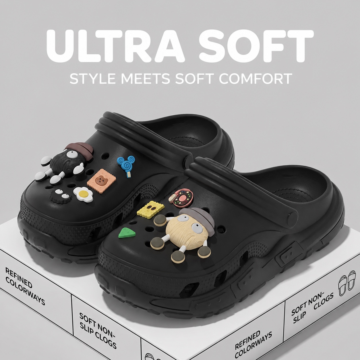 6 cm cloud-soft EVA clog — Product gallery 4