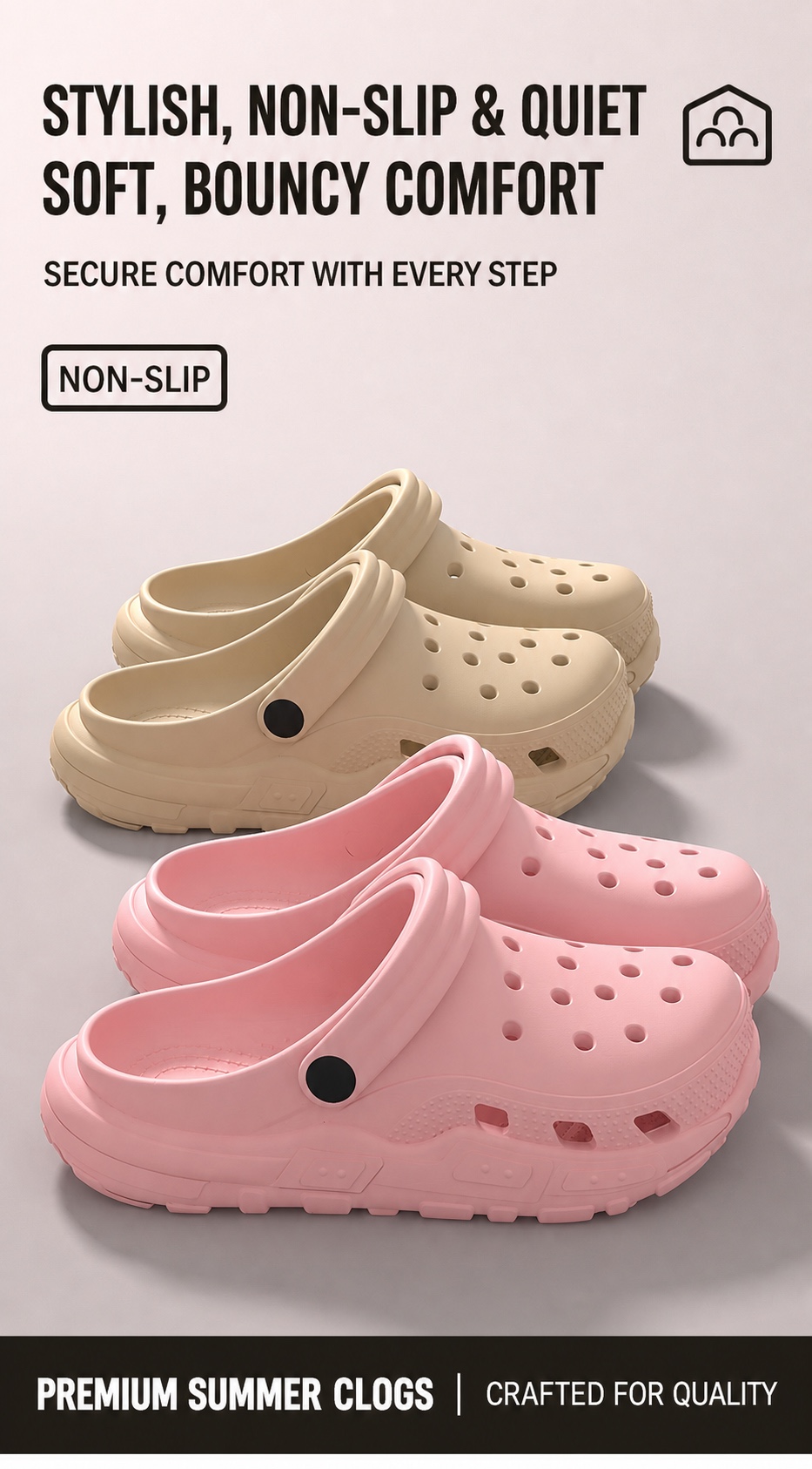 6 cm cloud-soft EVA clog — Product gallery 6