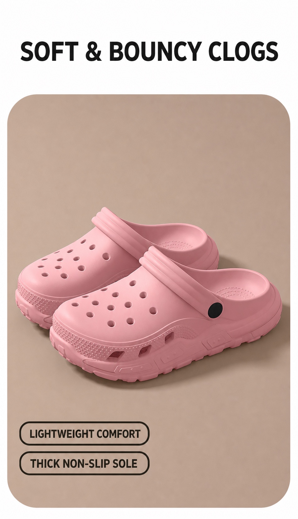 6 cm cloud-soft EVA clog — Product gallery 7