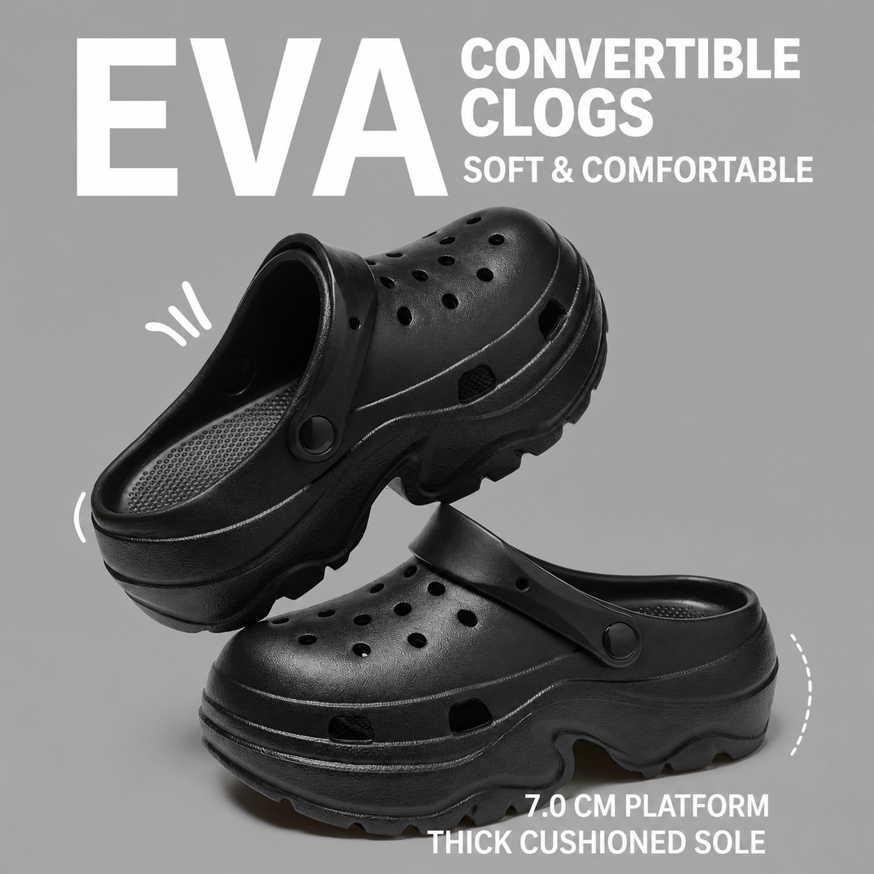 7 cm cloud platform EVA clog — Product gallery 11