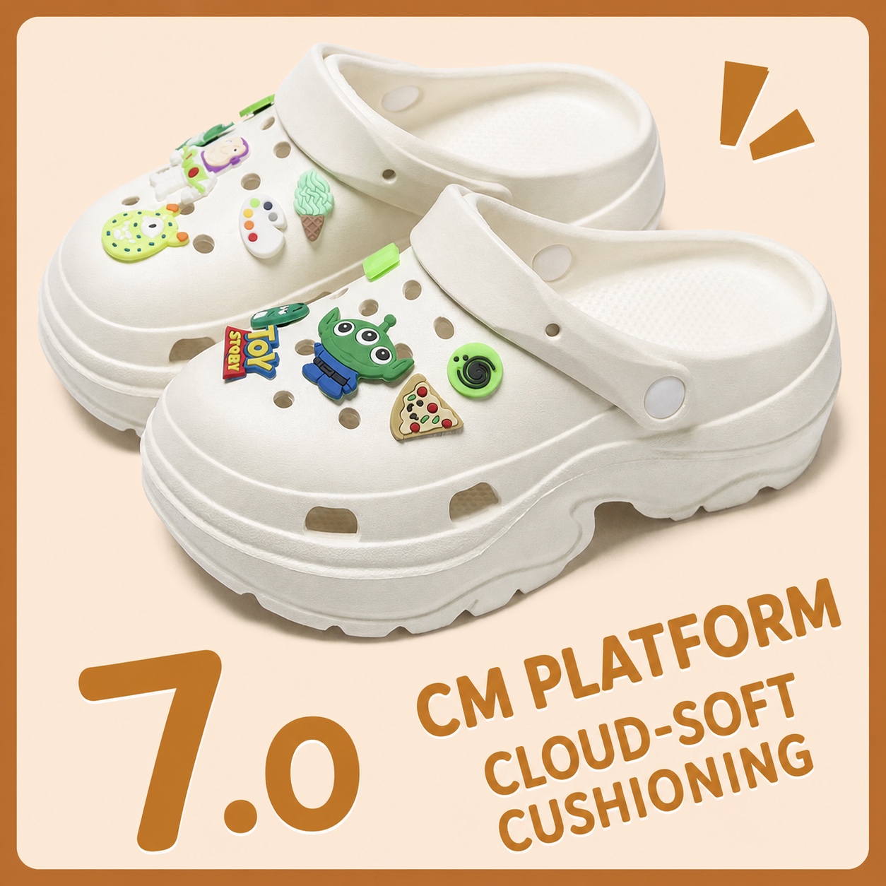 7 cm cloud platform EVA clog — Product gallery 12