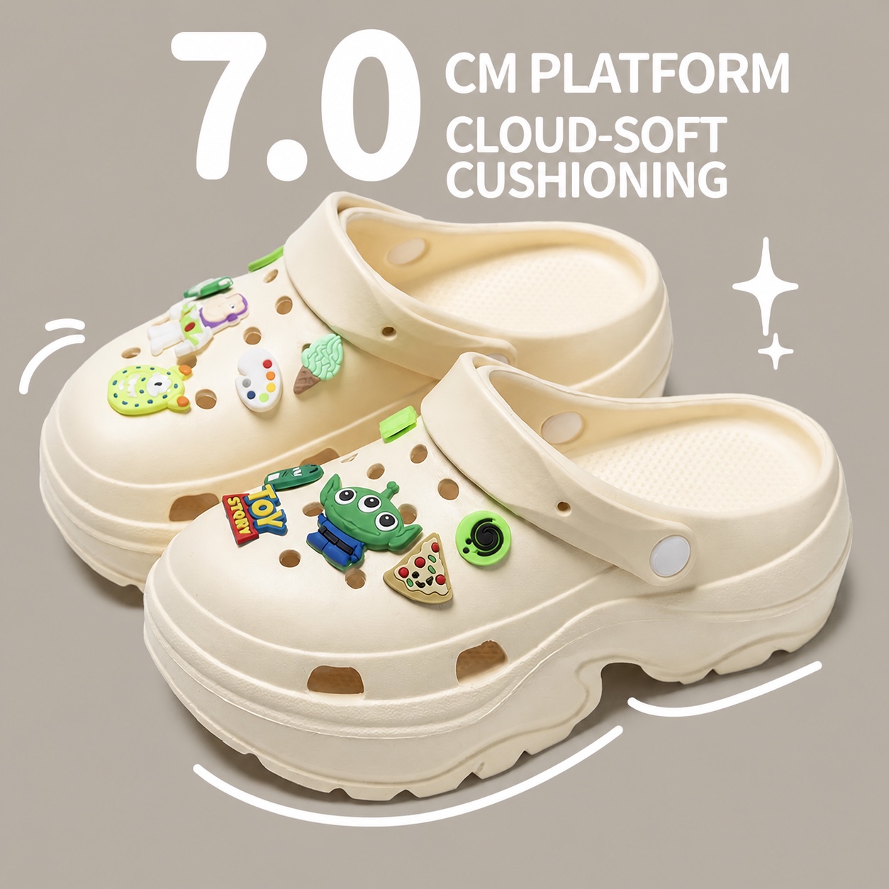 7 cm cloud platform EVA clog — Product gallery 13