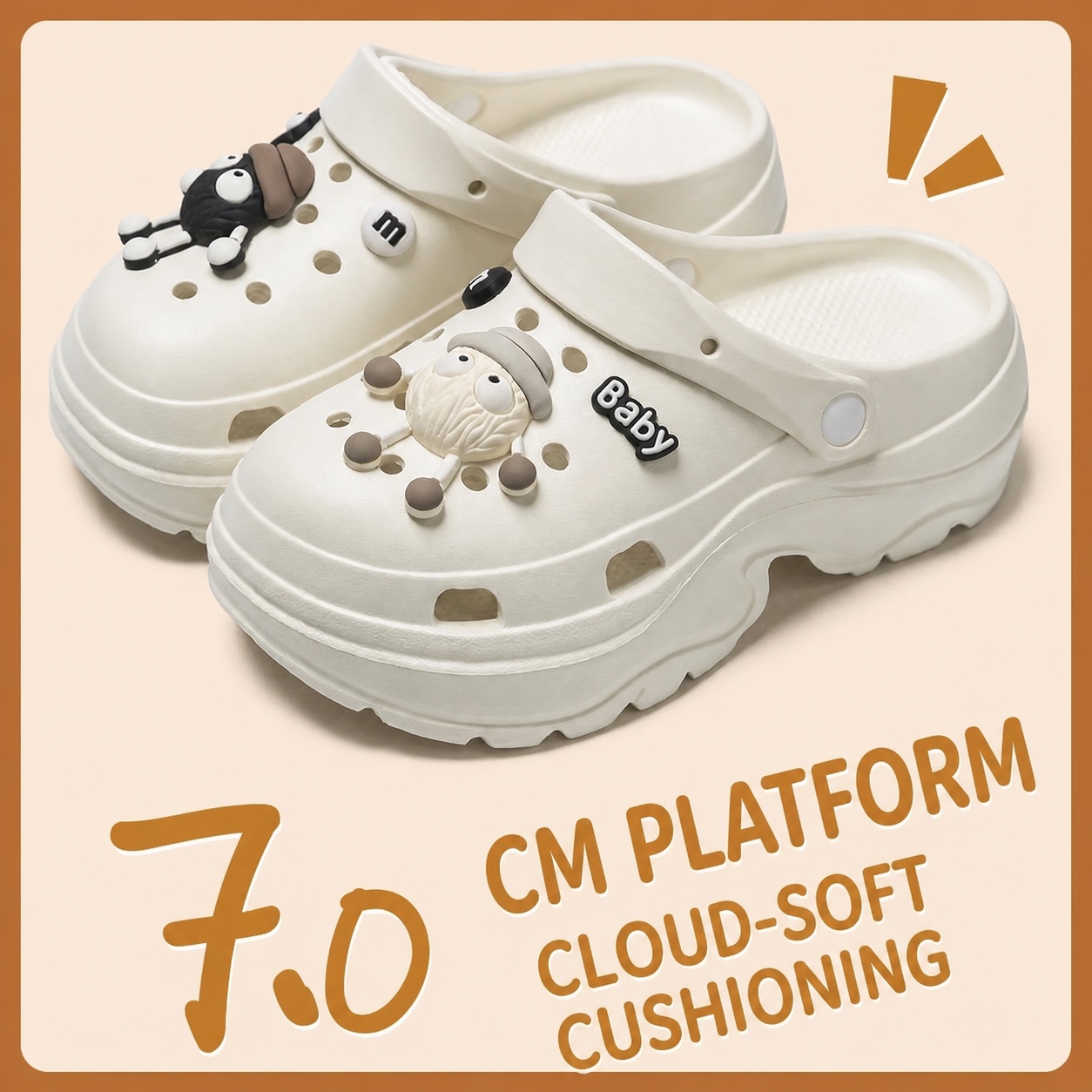7 cm cloud platform EVA clog — Product gallery 14