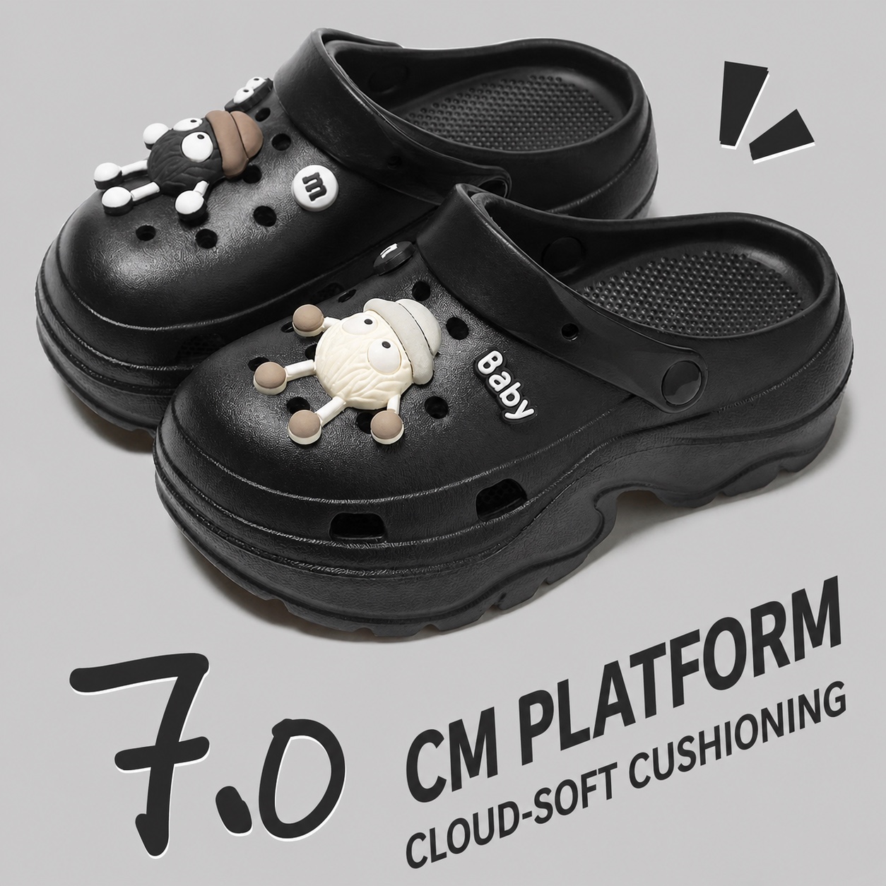 7 cm cloud platform EVA clog — Product gallery 16
