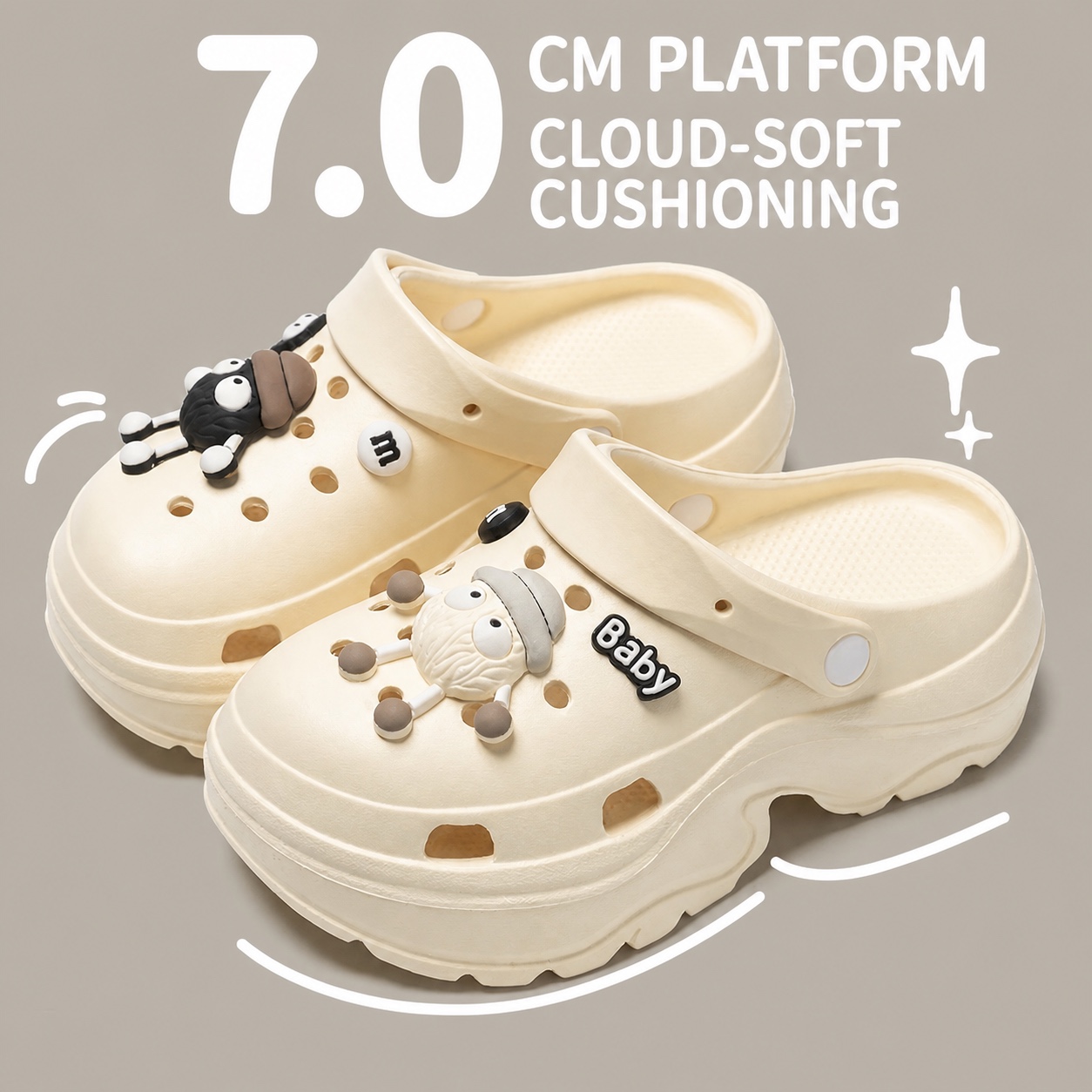 7 cm cloud platform EVA clog — Product gallery 17