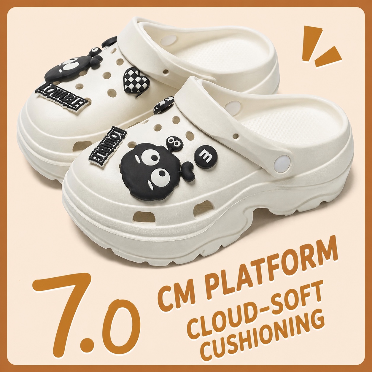 7 cm cloud platform EVA clog — Product gallery 18