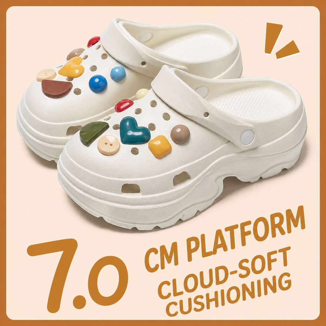 7 cm cloud platform EVA clog — Product gallery 19