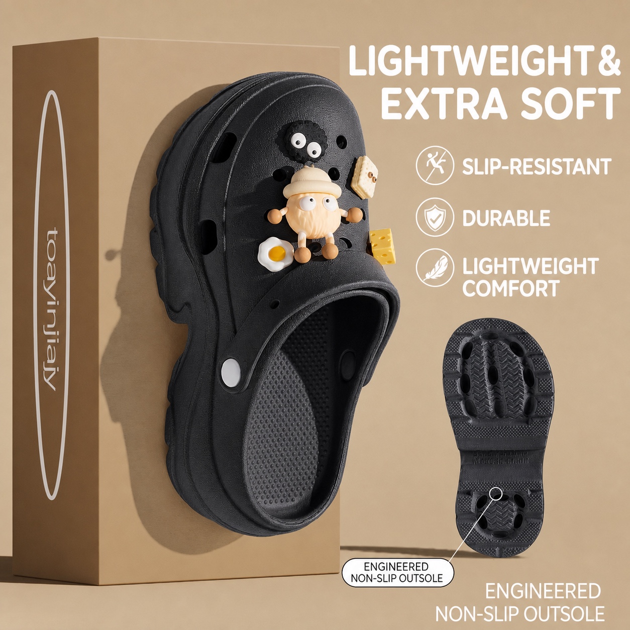 7 cm cloud platform EVA clog — Product gallery 2