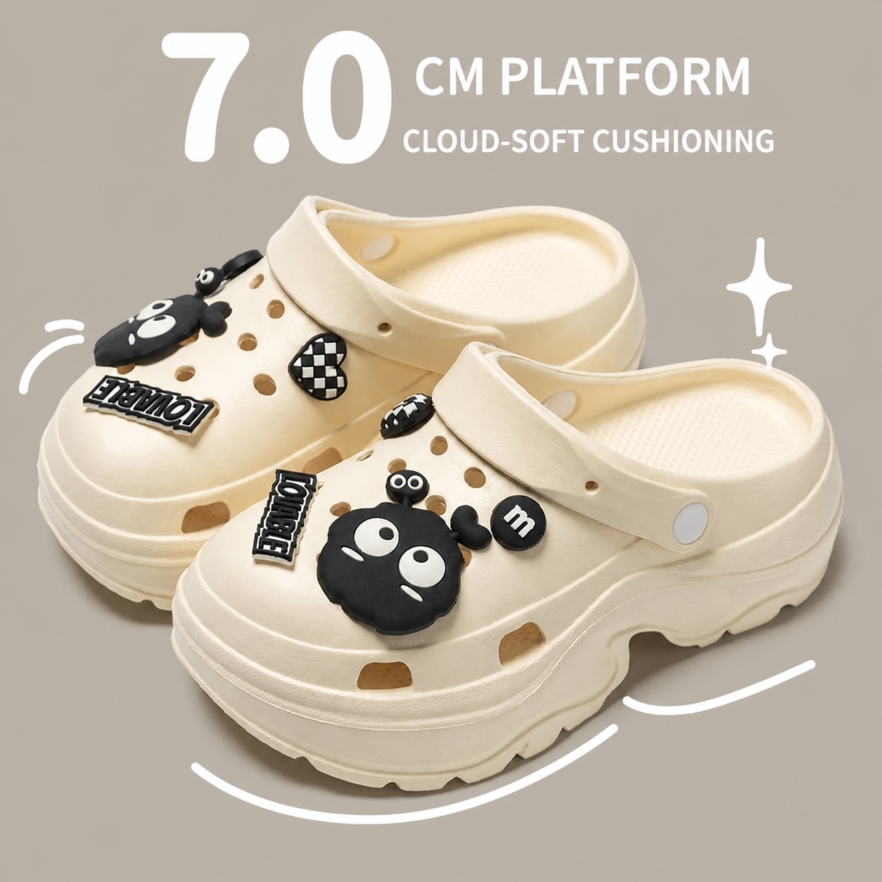 7 cm cloud platform EVA clog — Product gallery 20