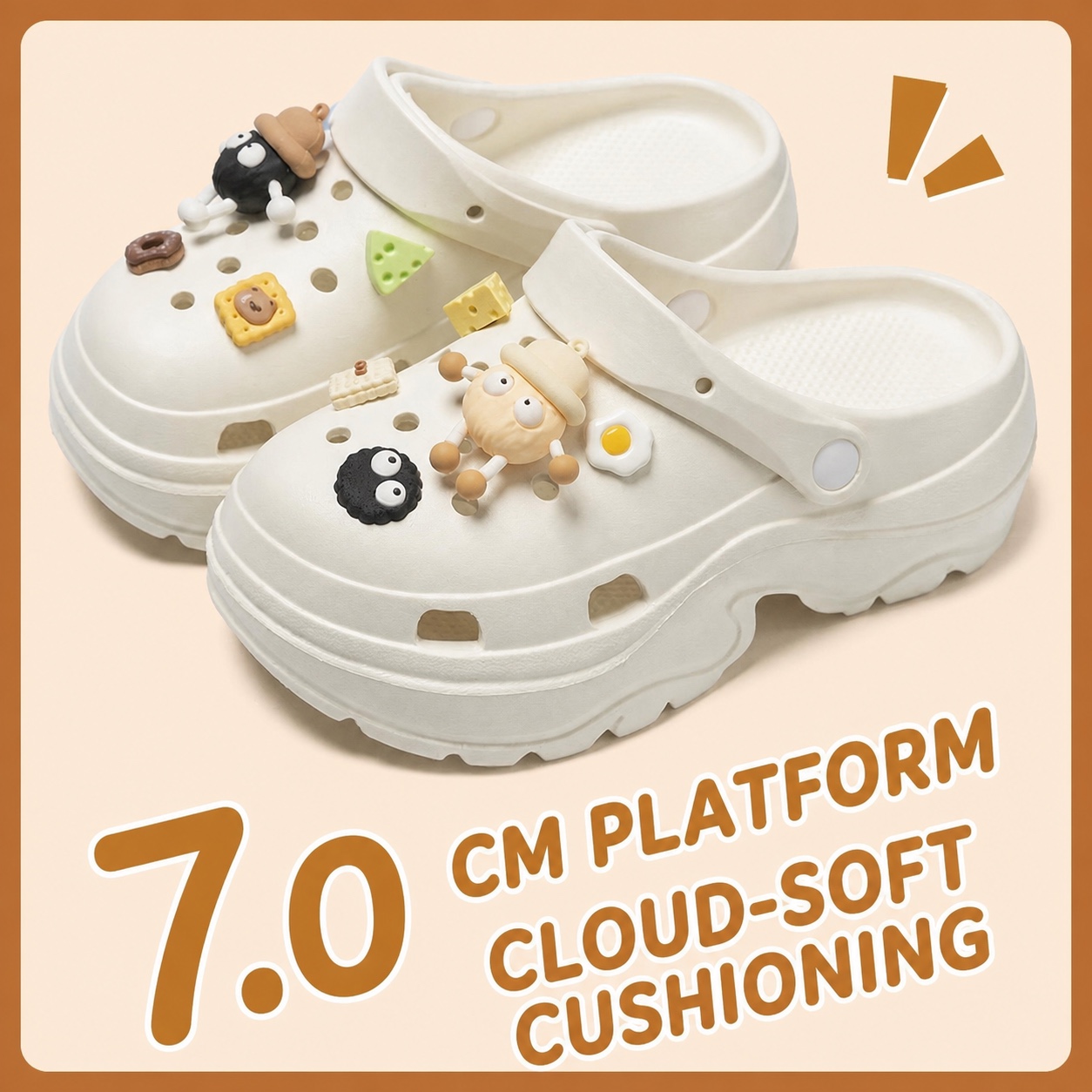 7 cm cloud platform EVA clog — Product gallery 3
