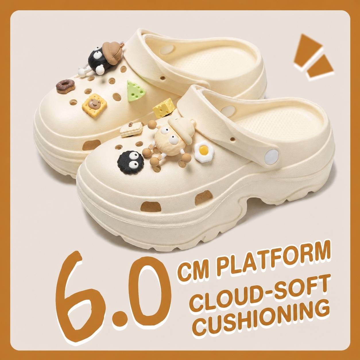 7 cm cloud platform EVA clog — Product gallery 6