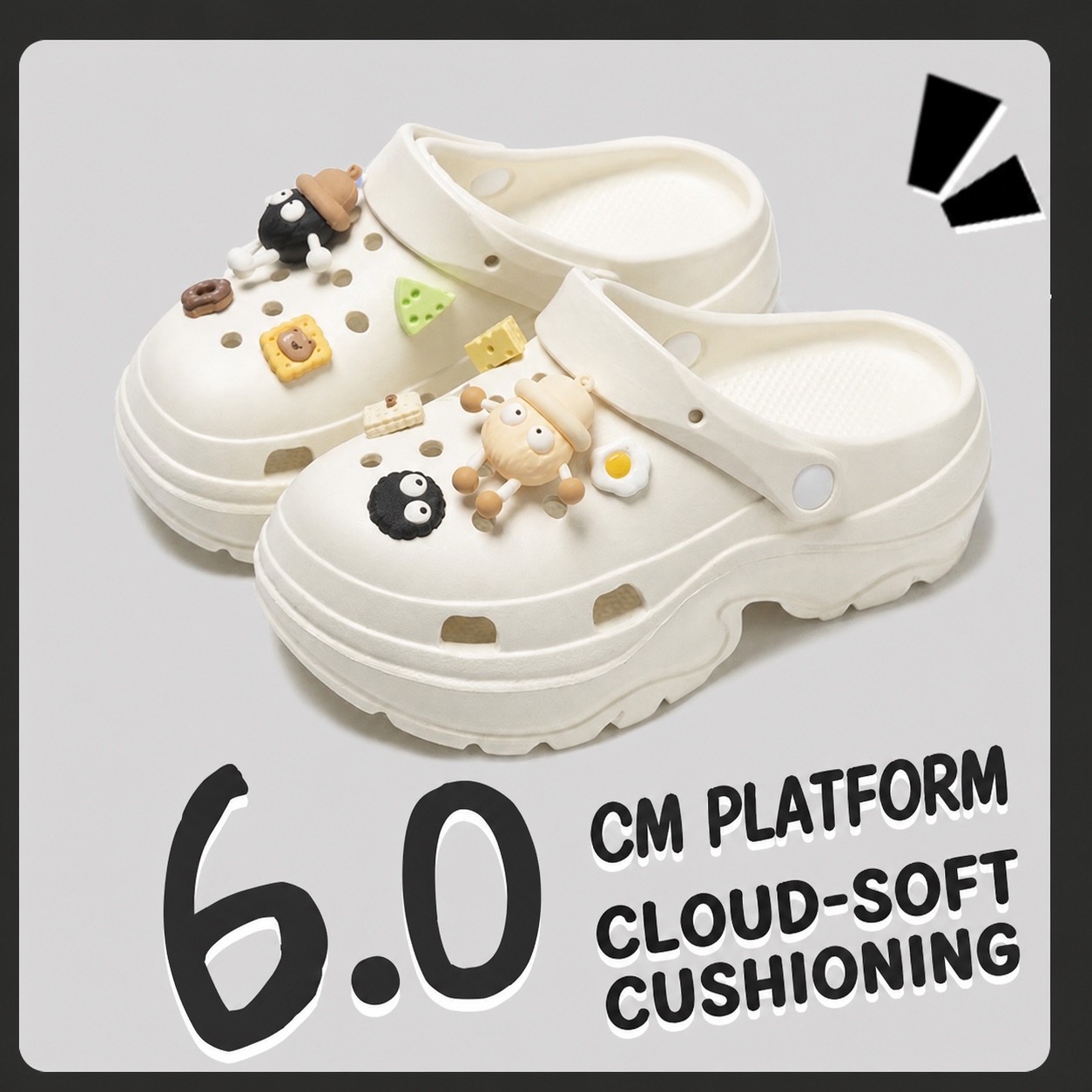 7 cm cloud platform EVA clog — Product gallery 7